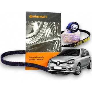 Kit Correia Dentada + Tensor Renault Clio Sandero 1.0 16v Kit Correia Dentada + Tensor Renault Clio Sandero 1.0 16v
