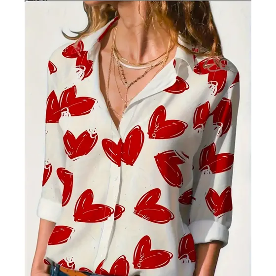 Temu Blusa Casual Mujer - Ideal Para Ocasiones