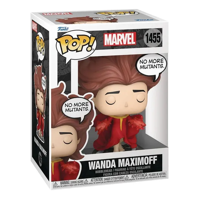 Funko Pop! 1455 Original Wanda Maximoff House Of M Marvel