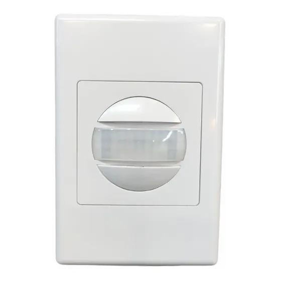 Sensor De Movimiento De Aplicar De Pared 6a Teclastar 88107 Color Blanco