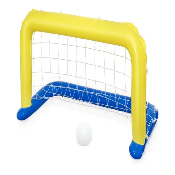 Arco Inflable Para Piscina 1.37m X 0,66m - Bestway Color Azul/Amarillo