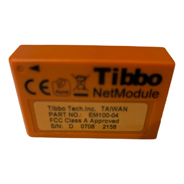 Modulo Ip  Serial Rs232 Netmodule Tibbo Em100-04 Hery Dimep 