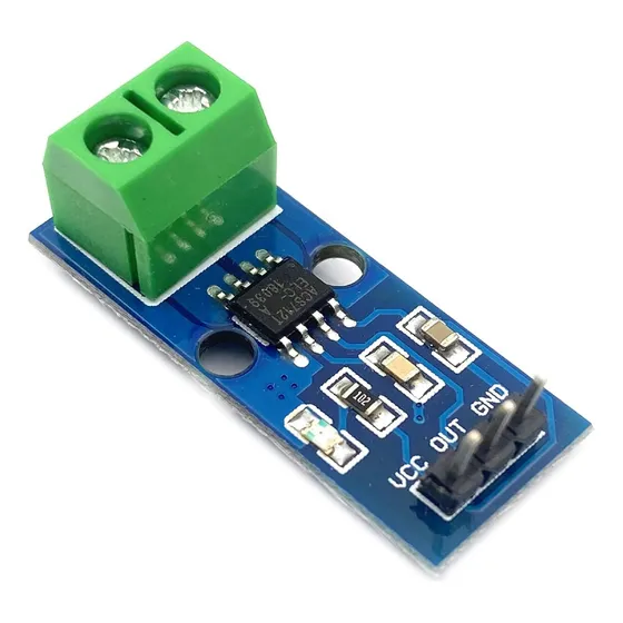 Sensor De Corriente Acs712 30a