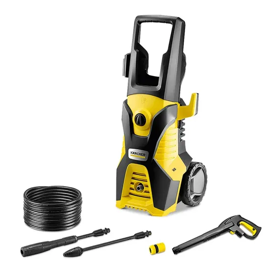 Lavadora de Alta Pressão Kärcher K6 2250PSI 480L/h 2000W Motor a Indução e Jato Turbo Rotativo 220v