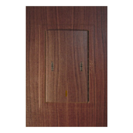 Plaqueta Kalop Tipo Madera Con Llave Unipolar Plaqueta Kalop Tipo Madera Con Llave Unipolar