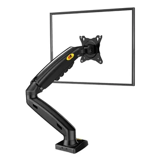 Suporte Monitor F80 Articulado Pistão A Gås Até 30 Polegadas Suporte Monitor F80 Articulado Pistão A Gås Até 30 Polegadas