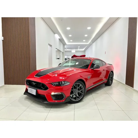 Ford Mustang 5.0 V8 Ti-vct Gasolina Mach 1 Selectshift