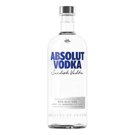 Vodka Sueca Original 1 Litro Absolut Vodka Sueca Original 1 Litro Absolut