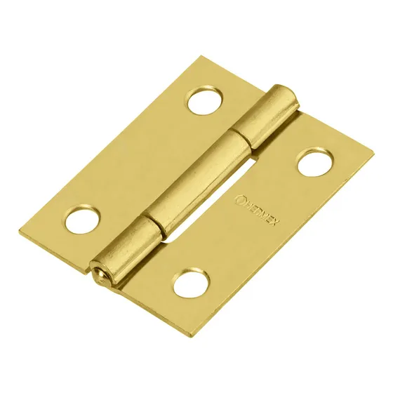 Bisagra Hermex Truper Acero Latonado 1.1/2 X 1.3/16  10u