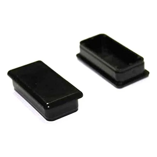 Tapon Rectangular Tubo 1 X 2  Adapta 2 14 Gasolina Plastico