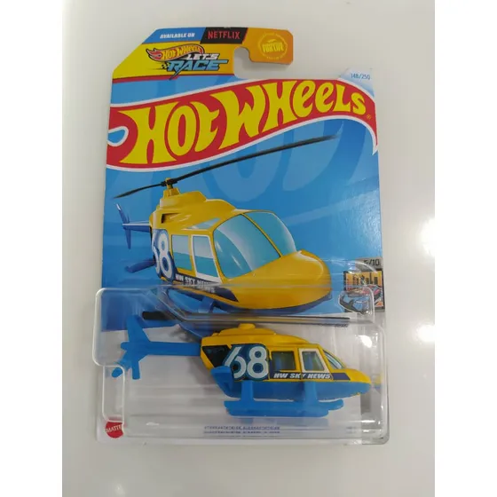 Aviones  Hot Wheels Let Race  Coleccionable Original