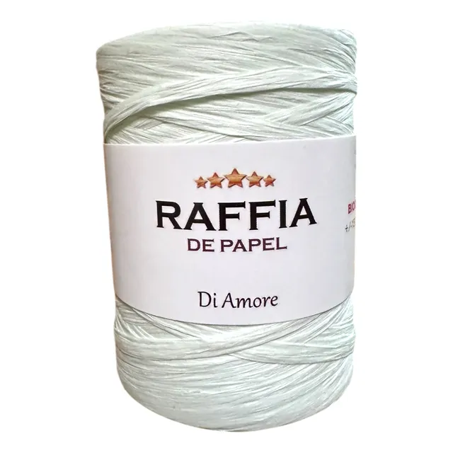Rafia De Papel Para Tejer Y Artesanías 150grs 200mts