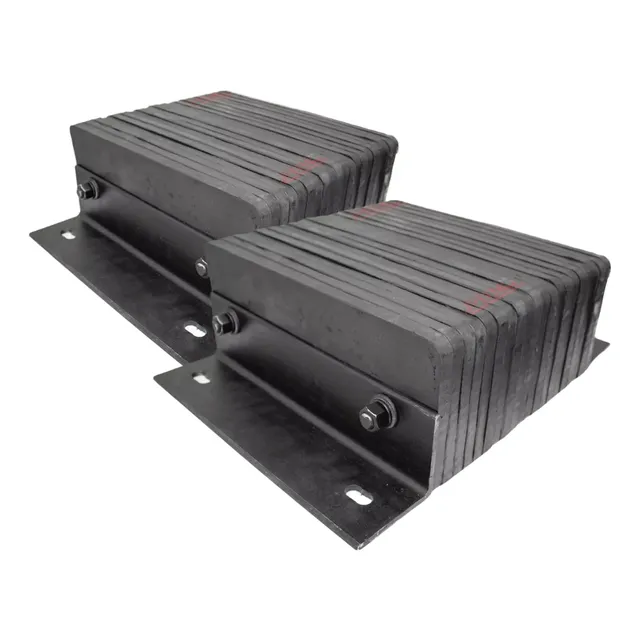 2 Topes De Anden, Alto Impacto, Uso Industrial 10  X 10 