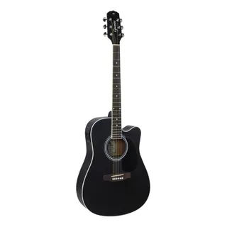 ViolĂŁo EletroacĂșstico Giannini Performance Gdc-1 Ceq Para Destros Satin Black Verniz Fosco ViolĂŁo EletroacĂșstico Giannini Performance Gdc-1 Ceq Para Destros Satin Black Verniz Fosco