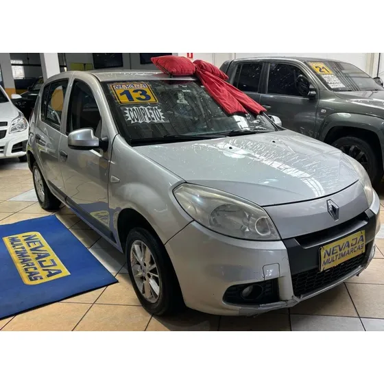 Renault Sandero Expression Hi-flex 1.0 16v 5p