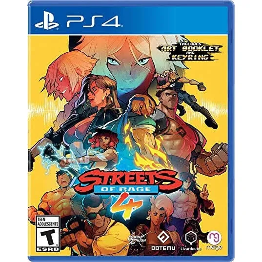 Streets Of Rage 4 Ps4 Sellado