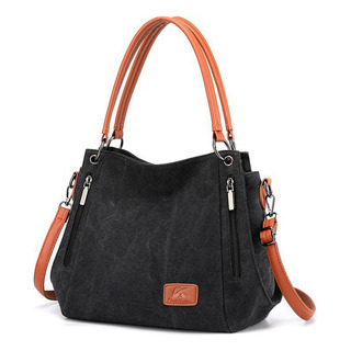 Bolso Multifuncional De Lona De Gran Capacidad Para Mujer Bolso Multifuncional De Lona De Gran Capacidad Para Mujer