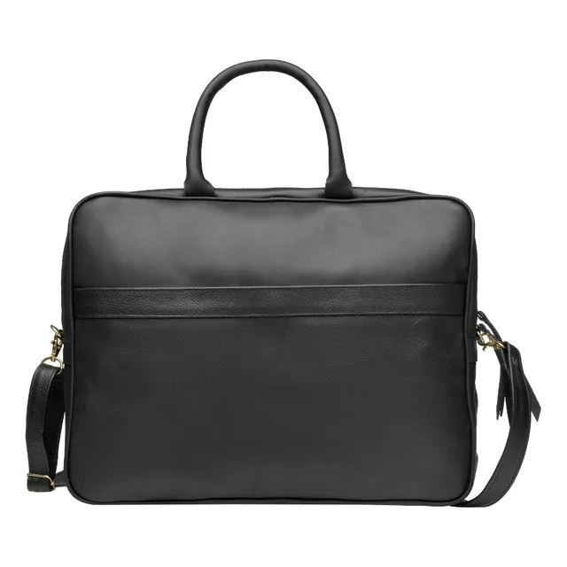 Portafolio Laptop Mod.florida 100% Piel Negra- Vanguardia