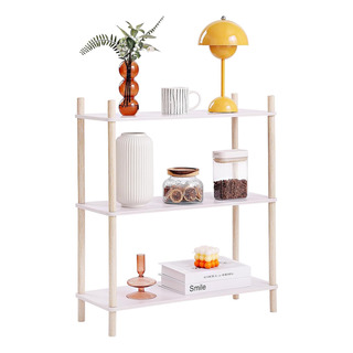 Mesa Auxiliar Moderna De Madera 60 Cm 3 Niveles Almacenamien Mesa Auxiliar Moderna De Madera 60 Cm 3 Niveles Almacenamien