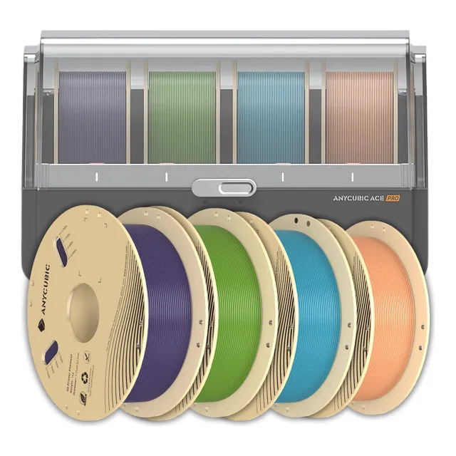 Filamento Pla Anycubic Pantone Impresión 3d Precisión Set X4