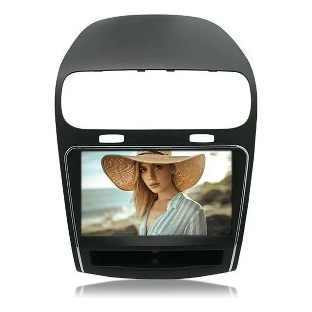 Zk Estéreo P/ Dodge Journey Freemont Android Bluetooth