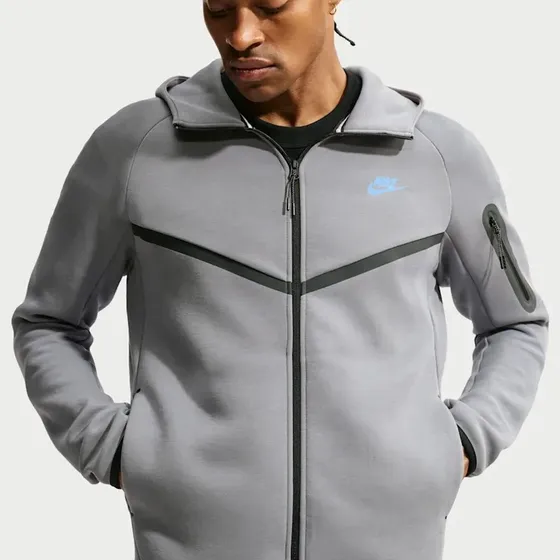 Chaqueta Nike Tech Hombre Gris