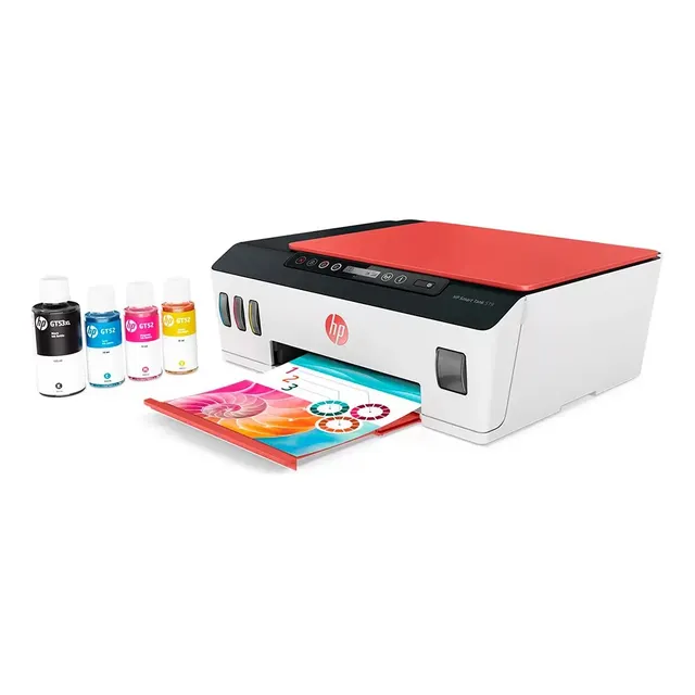 Hp Multifuncional Smart Tank 519