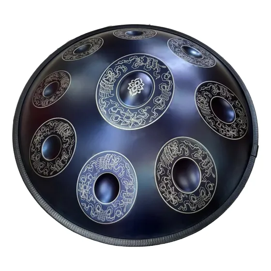 Handpan Hang Drum Várias Escalas A Pronta Entrega Exclusivo