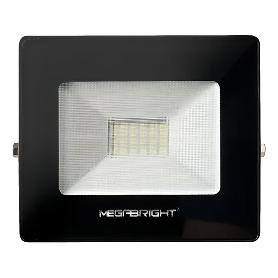 Foco Proyector Led Telco Flat 20w Megabright Color de la carcasa Negro Color de la luz Blanco frío
