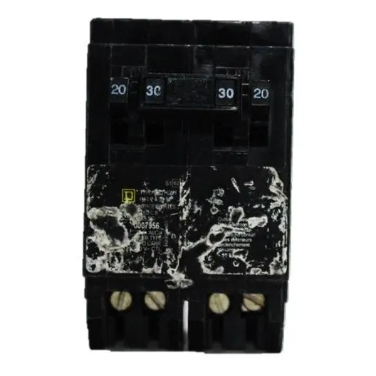 Breakers 15-30amp 50-60hz Doble