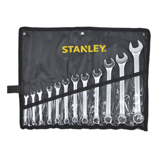 Jogo De Chave Combinada 6 A 22 Mm Com 12 Peças - Stanley Jogo De Chave Combinada 6 A 22 Mm Com 12 Peças - Stanley