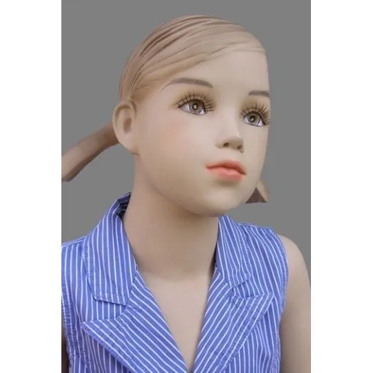 Maniquí De Niña Talla 6.