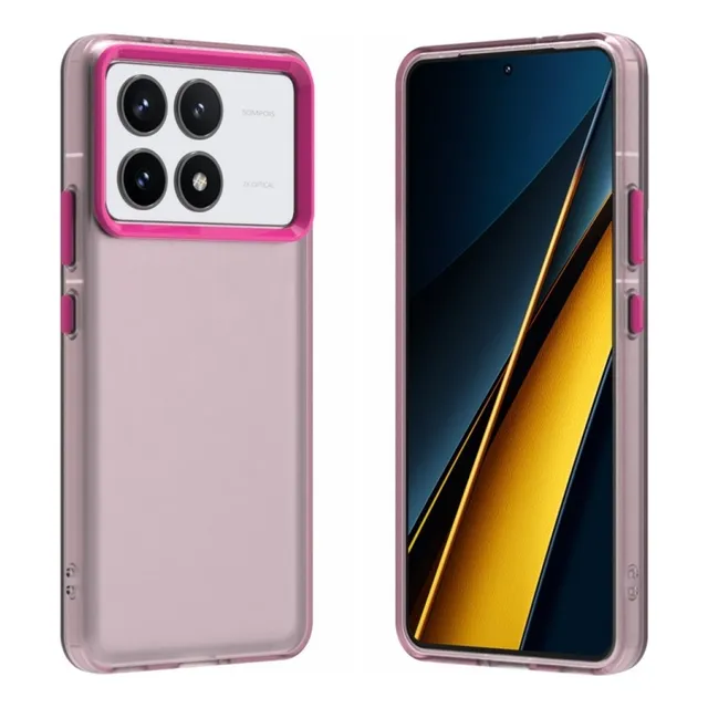 Funda Anticaídas En Color Caramelizado Para Xiaomi Redmi