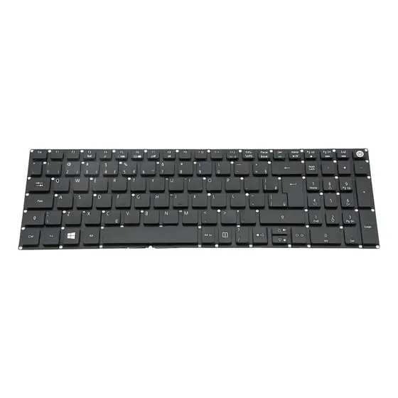 Teclado Para Acer Aspire Es15 Es1-533-c27u Abnt2 Com Ç Preto