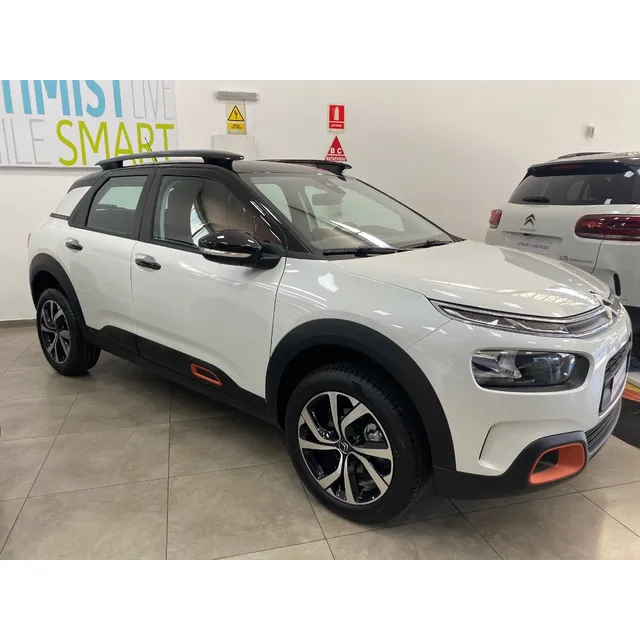 Citroën C4 Cactus 1.6 Vti 115 At6 Shine
