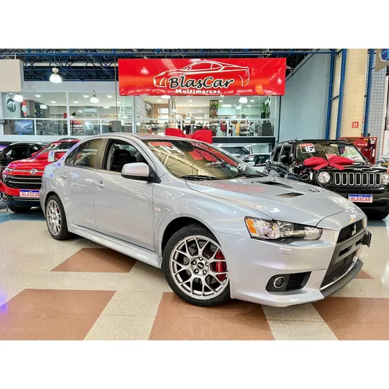 Mitsubishi Lancer 2.0 Evolution X 4x4 16v Turbo Intercooler