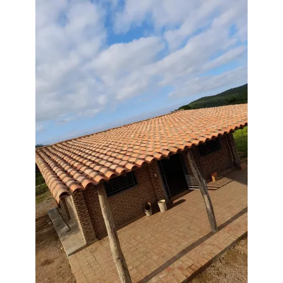Tejas Criolla Rústica Artesanal Envejecida, Carora. Tablilla