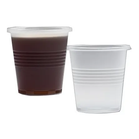 Caja 50x100 Vaso Plastico Desechable 1 1/4oz Zupla Xavi