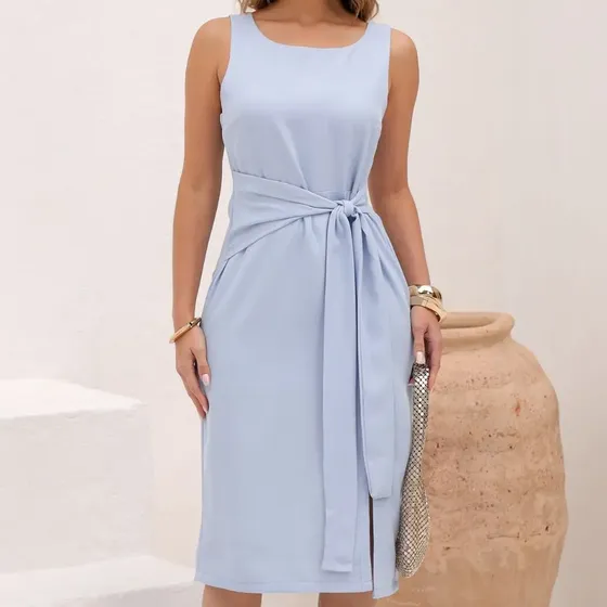 Vestido Midi Elegante | Mercado Livre