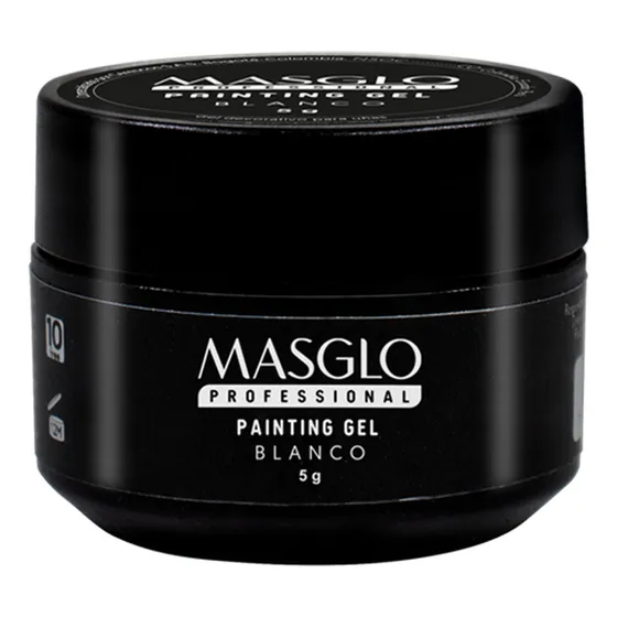 Painting Gel Blanco - Esmalte Decoración Semipermanente Masg