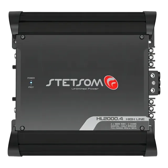 Modulo Amplificador Stetsom Hl2000.4 2000w Rms 1 Ohm