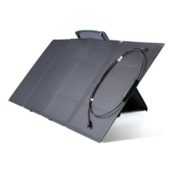 Panel Solar Plegable Ecoflow 160 Watts 