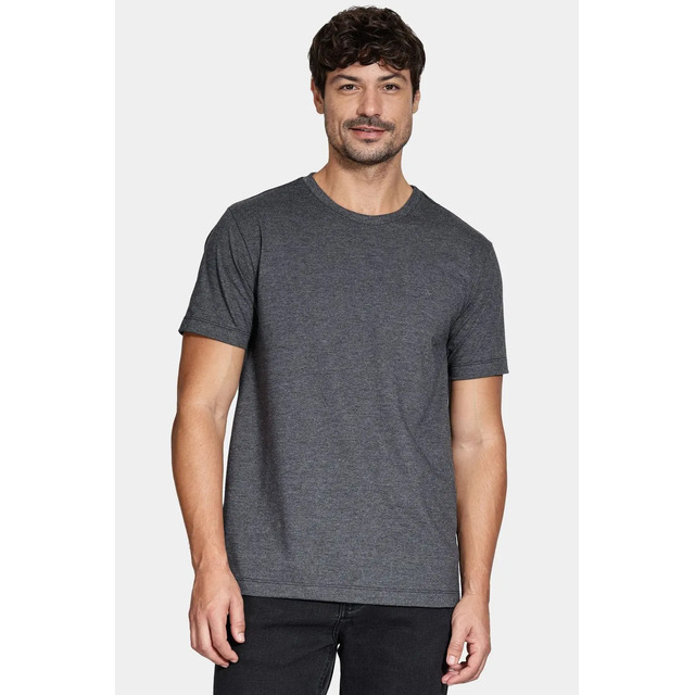 Camiseta Aramis Manga Curta Basica Grafite Mescla