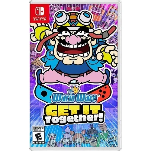 Warioware Get It Together Nintendo Switch