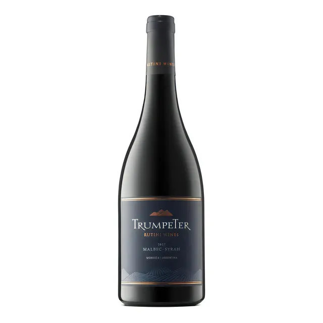 Vino Trumpeter Malbec Syrah 750 Ml