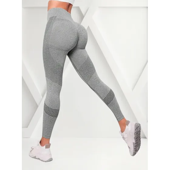 Leggins Deportivo Push Up  Levanta Cola Control Abdomen