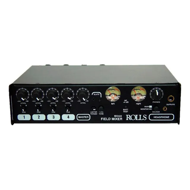 Rolls, Rmx422, Mezclador De Audio