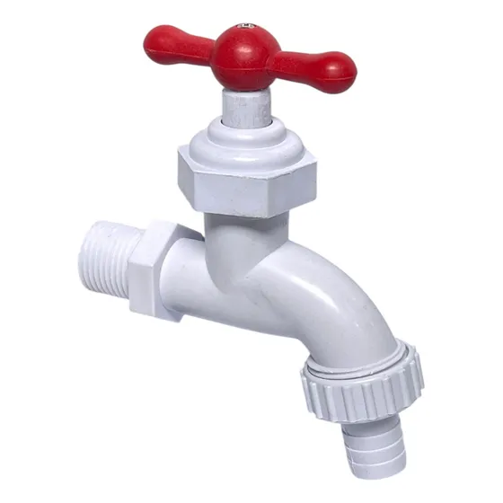 Llave De Chorro 1/2 Pvc Fermetal