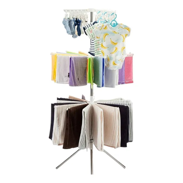 Colgador Tendedero Perchero Plegable Útil Para Ropa Multiuso