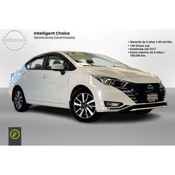 Nissan Versa 1.6 Advance At